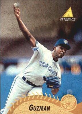 Juan Guzman #261 Baseball Cards 1995 Pinnacle Museum Collection