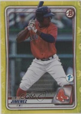 Gilberto Jimenez [Yellow Foil] #BD-137