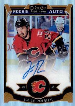 Emile Poirier #184 2015-16 O-Pee-Chee Platinum Hockey
