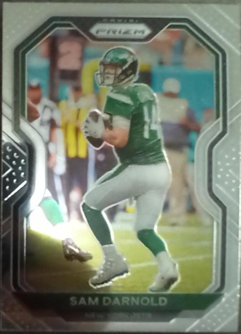 Sam Darnold #28 2020 Panini Prizm Football