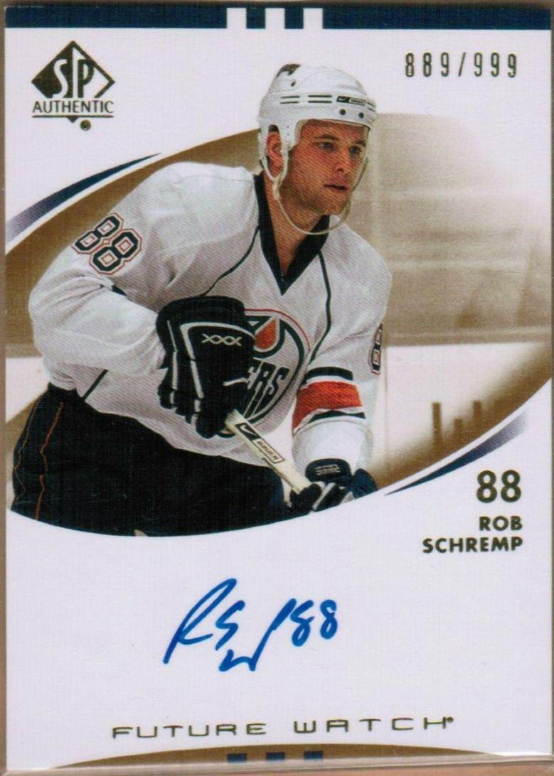 Rob Schremp [Autograph] #215