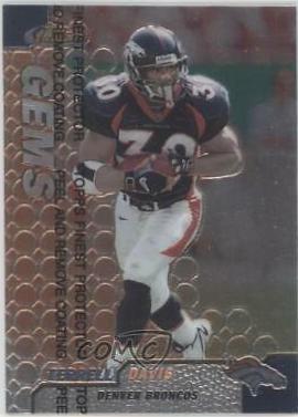 Terrell Davis #134 1999 Topps Finest Football