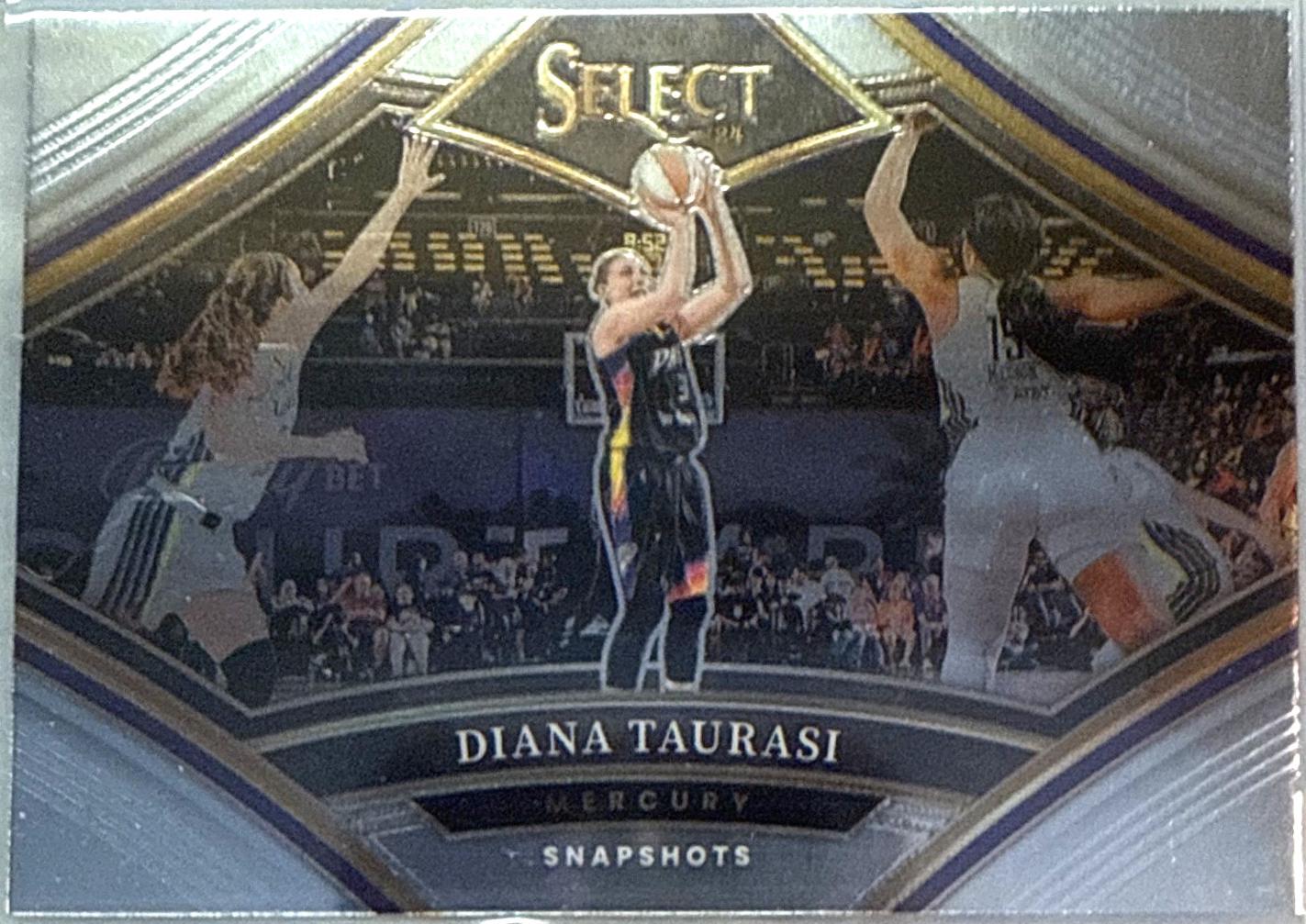 Diana Taurasi #5 2024 Panini Select WNBA Snapshots