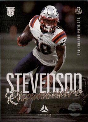 Rhamondre Stevenson #223 Football Cards 2021 Panini Chronicles Luminance