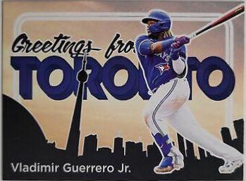 Vladimir Guerrero Jr. #PC-2 Baseball Cards 2022 Topps Archives Postcards
