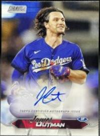 James Outman #SCBA-JOU 2024 Topps Stadium Club Autograph Baseball