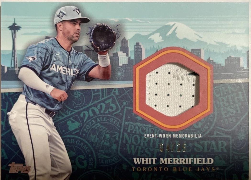 Whit Merrifield [Red] #ASR-WM