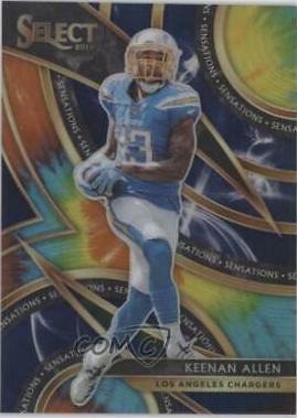 Keenan Allen [Tie Dye Prizm] #25