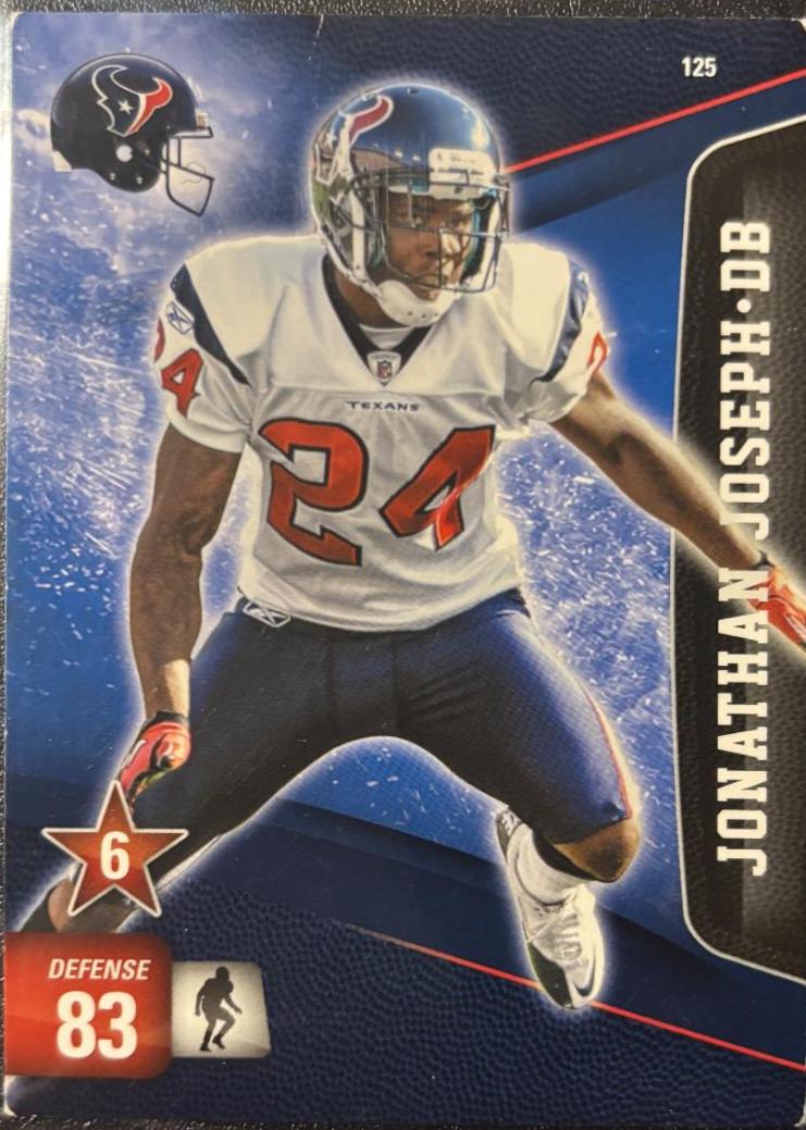 Jonathan Joseph #125 Football Cards 2011 Panini Adrenalyn XL