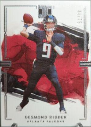 Desmond Ridder #6 Football Cards 2023 Panini Impeccable