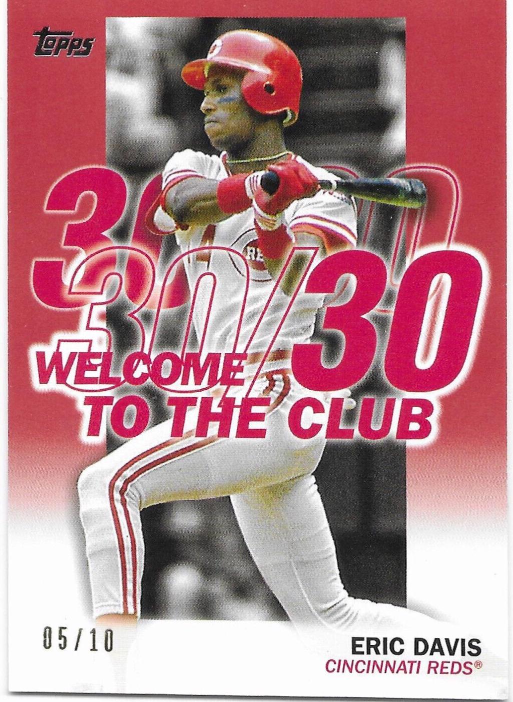Eric Davis [Red] #WC-6