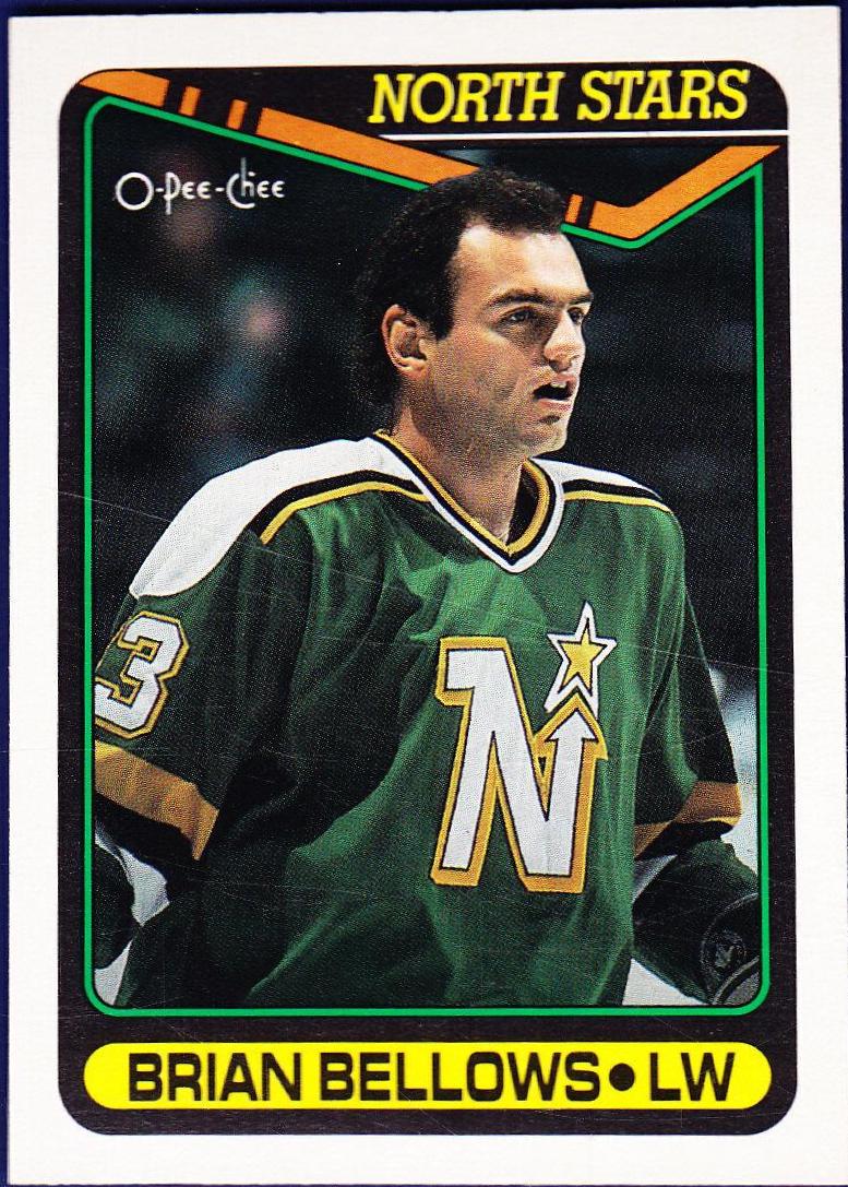 Brian Bellows #70 Hockey Cards 1990 O-Pee-Chee