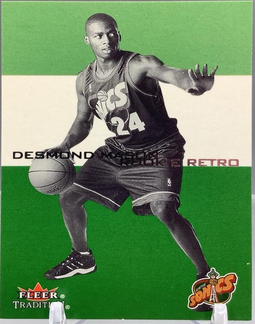 Desmond Mason #16