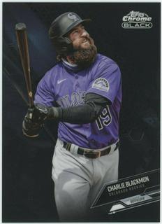 Charlie Blackmon