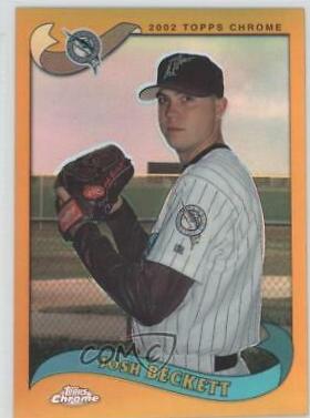 Josh Beckett [Gold Refractor] #634