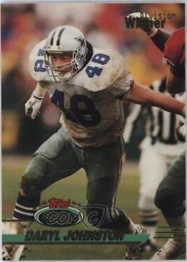 Daryl Johnston #106 1993 Stadium Club Super Teams Football