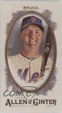 Jay Bruce [Mini Red Brooklyn Back] #101