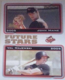 John Maine, Val Majewski