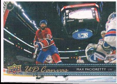 Max Pacioretty #C45 Hockey Cards 2014 Upper Deck Canvas
