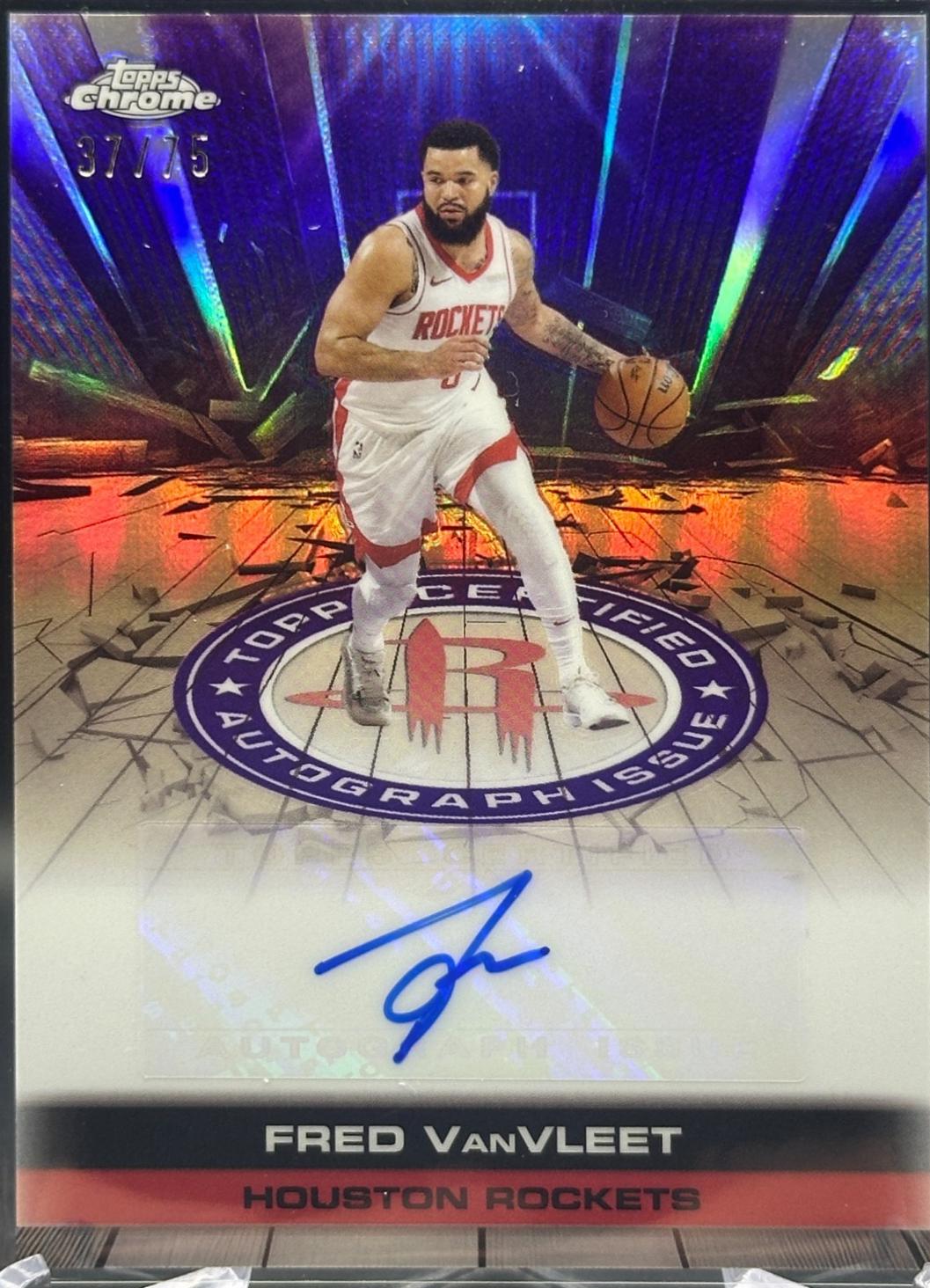 Fred VanVleet [Refractor Purple] #TAU-FVV Prices | 2025 Topps
