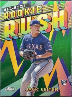 Jack Leiter [Green Refractor] #CAERU-8