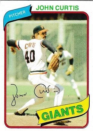 John Curtis (1980 Topps)