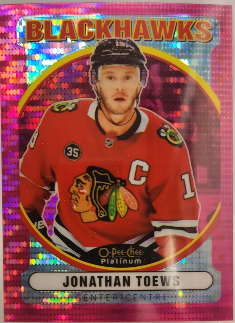 Jonathan Toews #R-53 2021 O Pee Chee Retro Hockey