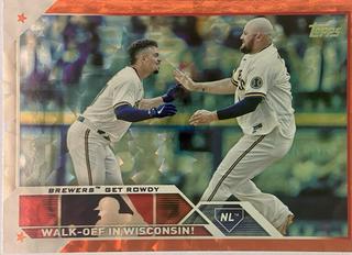 Brewers Get Rowdy