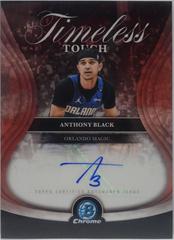 RIIZE 2025年 アユクデ 特典 アントン 直筆 手書きメッセージカード Anthony Black #TTA-AB Prices | 2025 Bowman Timeless Touch