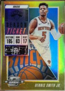 Dennis Smith Jr. Gold