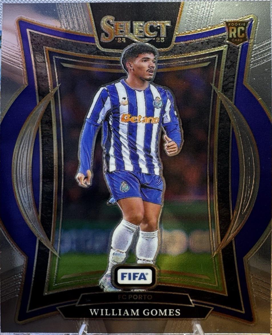 William Gomes #49 2024 Panini Select FIFA