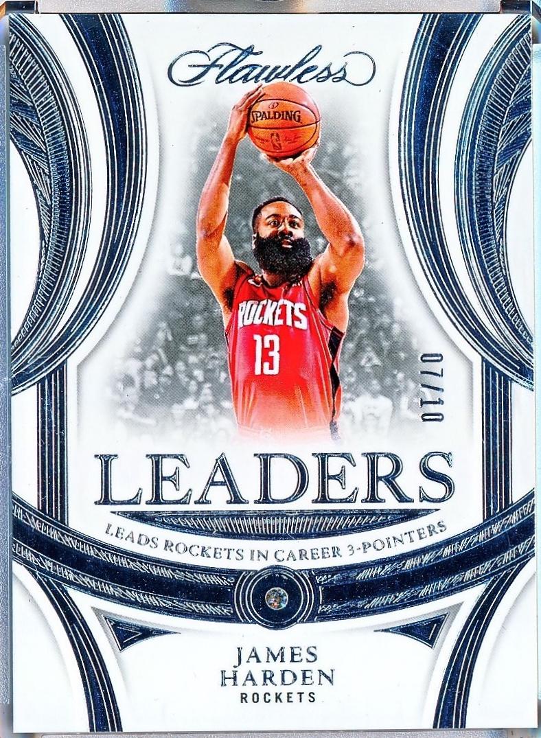 James Harden #162 2024 Panini Flawless Basketball