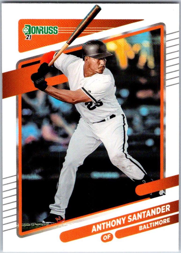 Anthony Santander #209 2021 Panini Donruss Baseball