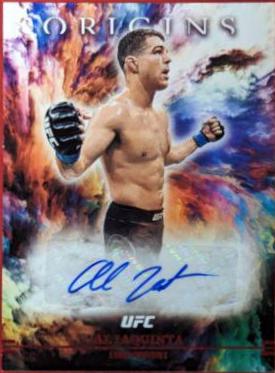 Al Iaquinta #OA-AIQ Ufc Cards 2021 Panini Chronicles UFC Origins Autographs