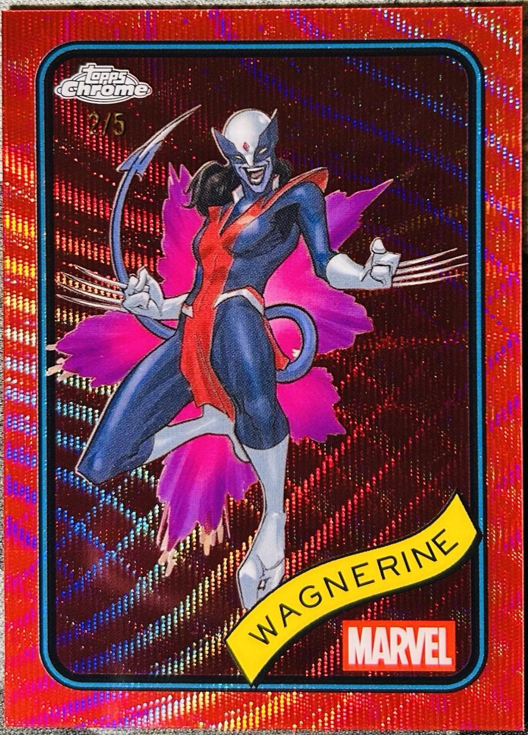 Wagnerine Red Wave Refractor