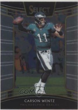 Carson Wentz #22 2018 Panini Select Football