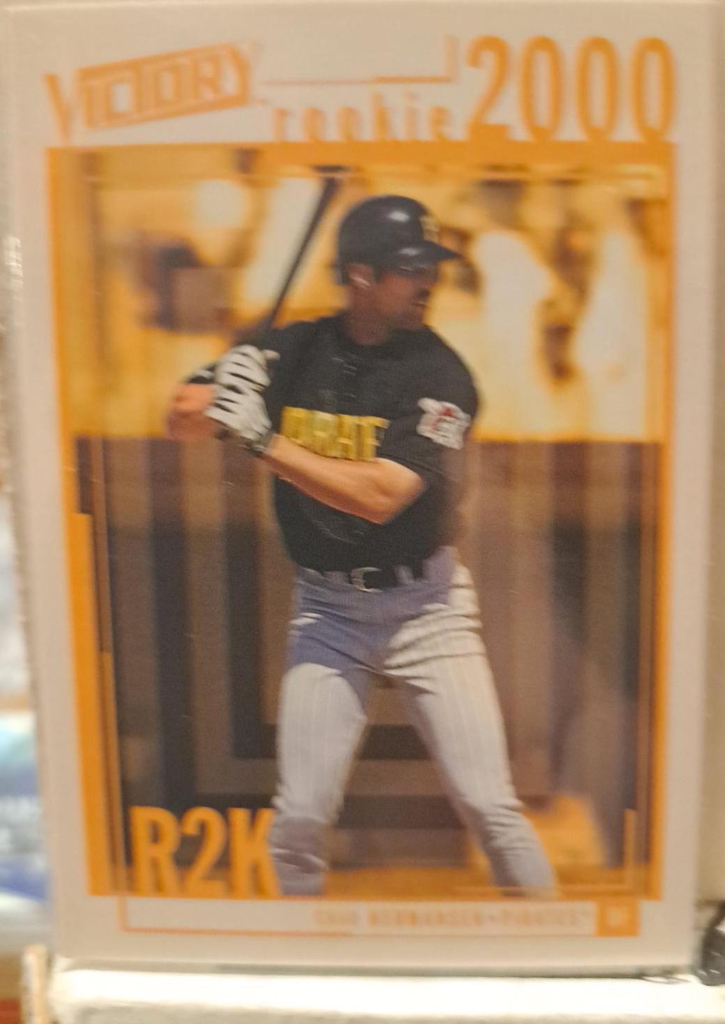 Chad Hermansen #353 Baseball Cards 2000 Upper Deck Victory