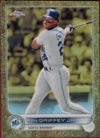 Ken Griffey Jr. #9 Baseball Cards 2022 Topps Gilded Collection