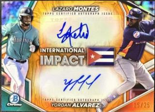 Lazaro Montes / Yordan Alvarez