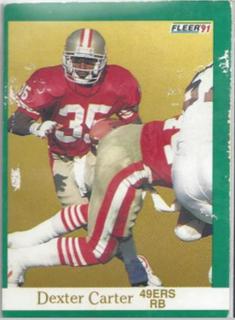DEXTER CARTER