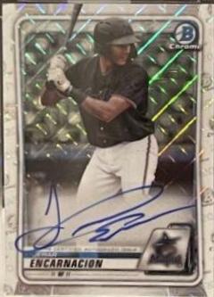 Jerar Encarnacion [Blue Refractor] #BMAJE