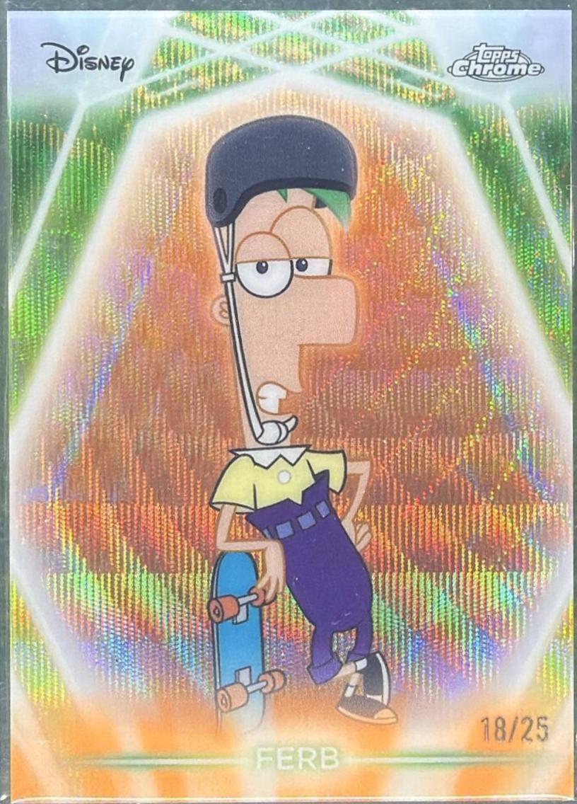 Ferb [Orange Wave] #CNE-2