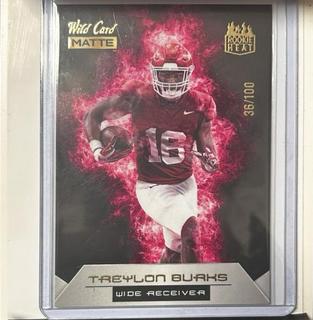 Treylon Burks
