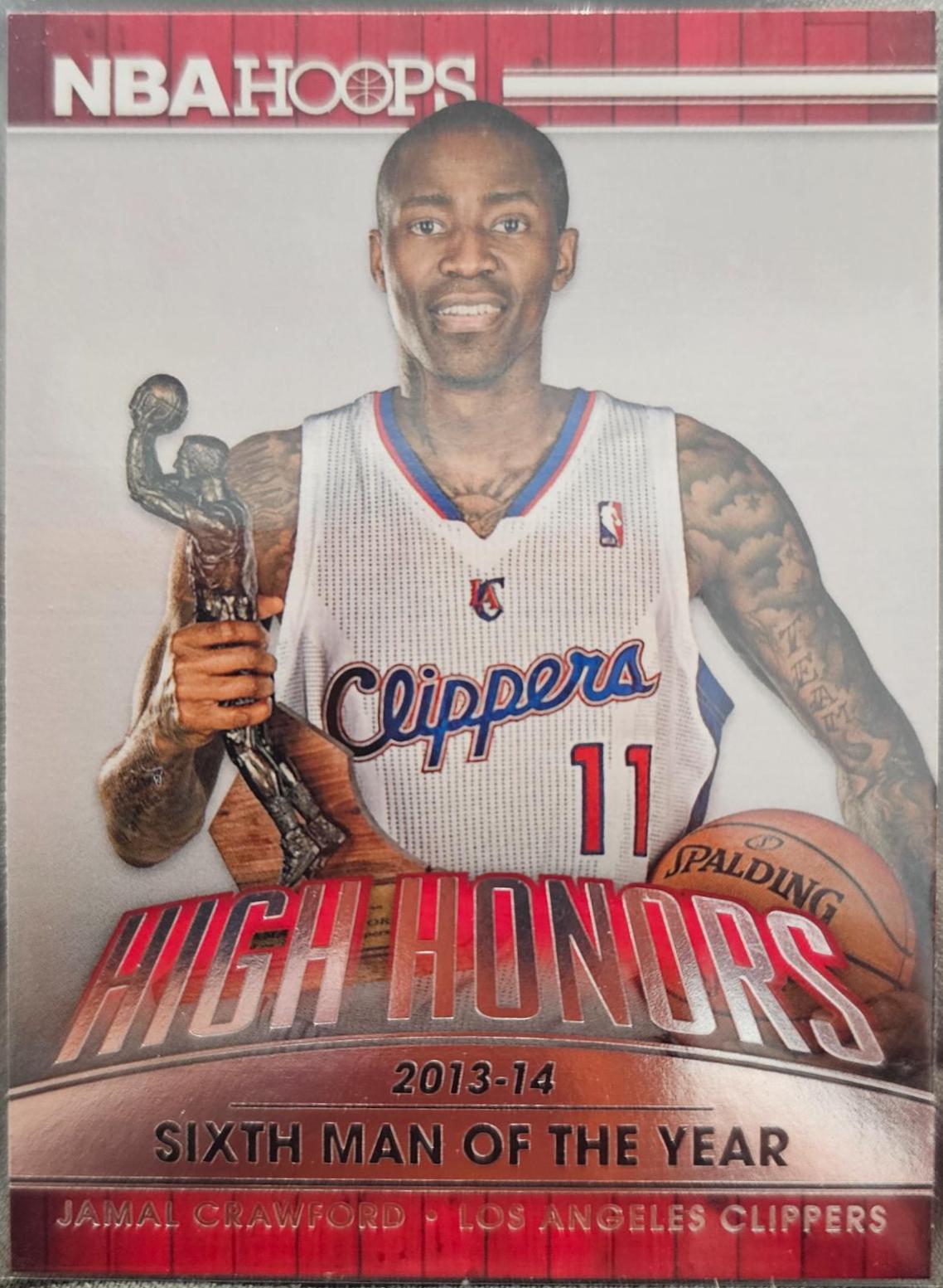 Jamal Crawford #16 Basketball Cards 2014 Panini Hoops High Honors