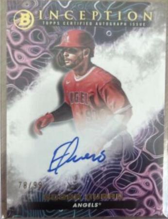 Edgar Quero #PPA-EQ 2023 Bowman Inception Baseball Primordial Prospect Autographs