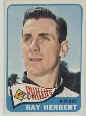 Ray Herbert (1965 Topps)