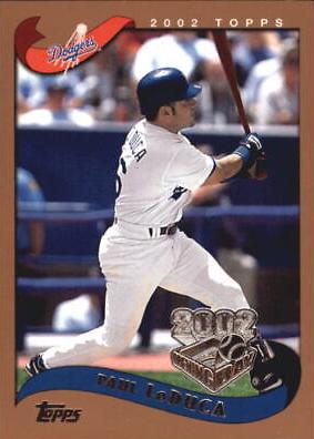 Paul LoDuca #23 Baseball Cards 2002 Topps Opening Day