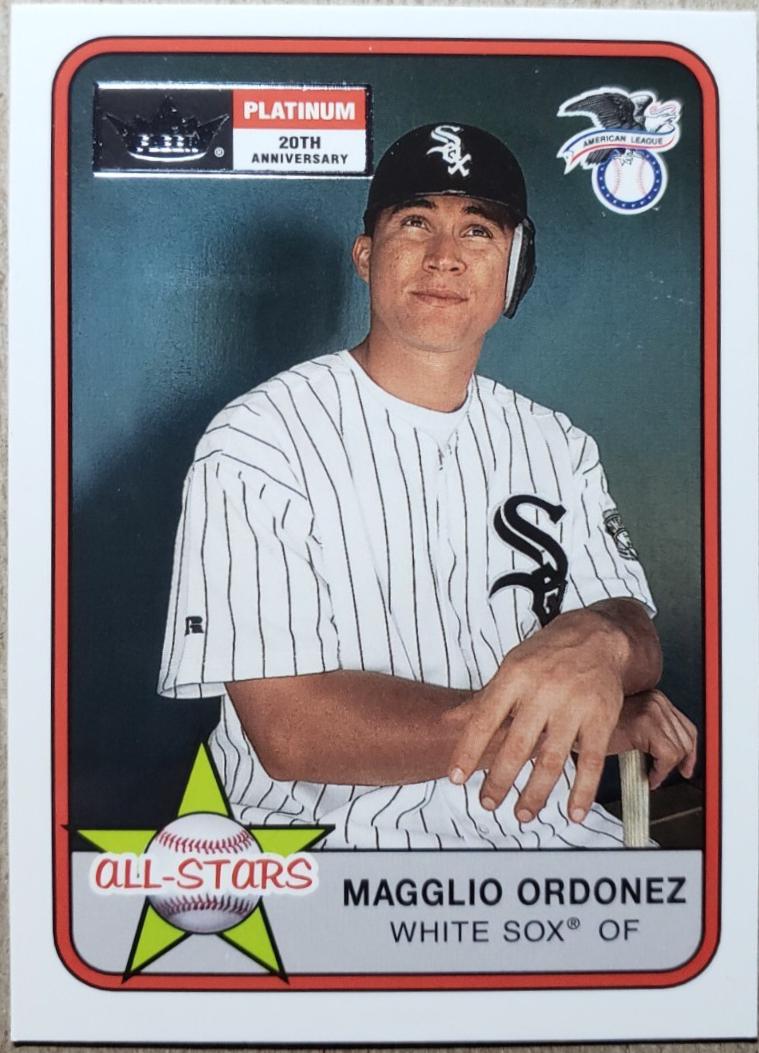Magglio Ordonez   [Platinum Edition] #284