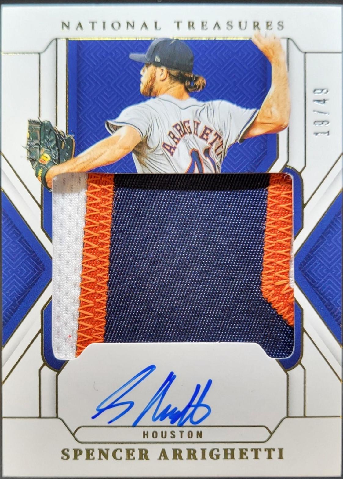 Spencer Arrighetti [Gold] #TMS-SA