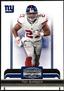 Tiki Barber